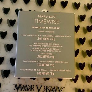 Mary Kay TimeWise Miracle Set-Travel Mini